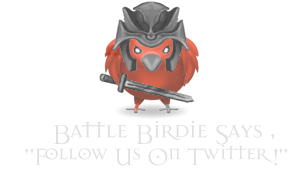 Follow The Battle For Arcadia On Twitter!